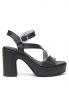 NERO GIARDINI SANDAL - NERO - 1