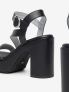NERO GIARDINI SANDAL - NERO - 3