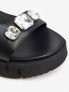 NERO GIARDINI SANDAL - NERO - 2
