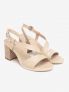 NERO GIARDINI SANDAL - LINO - 0