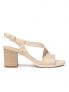 NERO GIARDINI SANDAL - LINO - 1