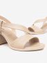NERO GIARDINI SANDAL - LINO - 2