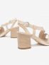NERO GIARDINI SANDAL - LINO - 3