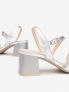NERO GIARDINI SANDAL - ARGENTO - 3