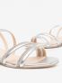 NERO GIARDINI SANDAL - ARGENTO - 2