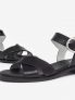 NERO GIARDINI SANDAL - NERO - 2
