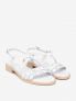 NERO GIARDINI SANDAL - BIANCO - 0