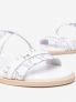 NERO GIARDINI SANDAL - BIANCO - 2