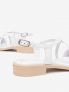 NERO GIARDINI SANDAL - BIANCO - 3