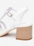 NERO GIARDINI SANDAL - BIANCO - 3