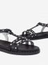NERO GIARDINI SANDAL - NERO - 2