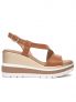 NERO GIARDINI SANDAL - COGNAC - 1