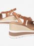 NERO GIARDINI SANDAL - COGNAC - 3