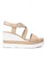 NERO GIARDINI SANDAL - LINO - 1