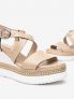 NERO GIARDINI SANDAL - LINO - 2