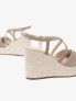 NERO GIARDINI SANDAL - TAUPE - 3