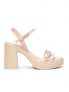 NERO GIARDINI SANDAL - ROSA - 1