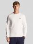 LYLE&SCOTT FELPA - BIANCO - 0