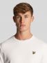 LYLE&SCOTT FELPA - BIANCO - 3