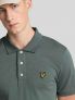 LYLE&SCOTT POLO MM - SALVIA - 3