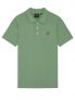 LYLE&SCOTT POLO MM - VERDE CHIARO - 1