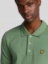 LYLE&SCOTT POLO MM - VERDE CHIARO - 3