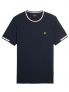 LYLE&SCOTT T-SHIRT - BLU - 1