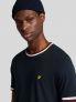 LYLE&SCOTT T-SHIRT - BLU - 3