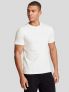 LYLE&SCOTT T-SHIRT - BIANCO - 0