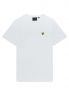 LYLE&SCOTT T-SHIRT - BIANCO - 1