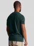 LYLE&SCOTT T-SHIRT - VERDE - 2
