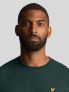 LYLE&SCOTT T-SHIRT - VERDE - 3
