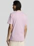 LYLE&SCOTT T-SHIRT - ROSA - 2