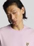 LYLE&SCOTT T-SHIRT - ROSA - 3