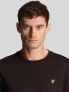 LYLE&SCOTT T-SHIRT - NERO - 3