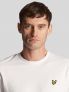 LYLE&SCOTT T-SHIRT - BIANCO - 3