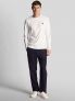 LYLE&SCOTT T-SHIRT - BIANCO - 4