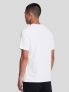 LYLE&SCOTT T-SHIRT - BIANCO-NERO - 2