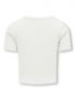 ONLY JR NESSA SS - BIANCO - 2