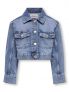 ONLY JR LUMI LS JKT - JEANS - 1