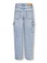 ONLY JR HARMONY WIDE - JEANS CHIARO - 2