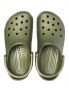 CROC'S CLASSIC CLOG - VERDE MILITARE - 3