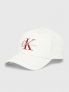 CK MONOGRAM CAP - GHIACCIO - 0
