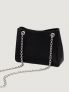 CK SCULPTED SHOULDER - NERO - 2