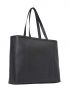 CK SCULPTED TOTE34 - NERO - 3