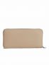 CK SCULPTED ZIP AROU - BEIGE - 2