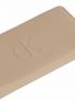 CK SCULPTED ZIP AROU - BEIGE - 3