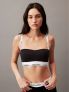 CK LINED BANDEAU - NERO - 1