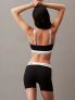CK LINED BANDEAU - NERO - 2