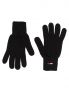 TOMMY H. FLAG GLOVES - NERO - 0